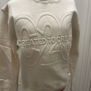 C2C sweatshirt - Cream
