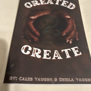 Created to Create book