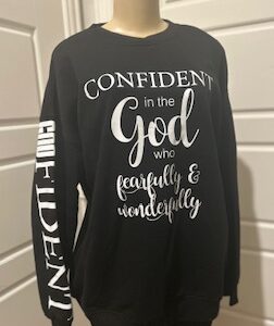 Godfident Black Sweatshirt