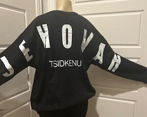JEHOVAH Tsidkenu- >Righteous sweatshirt