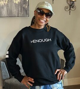 JEHOVAH Jireh- >Enough sweatshirt